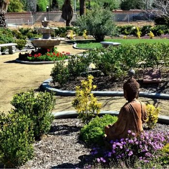 St George's Episcopal Church - Interfaith Meditation Garden, open to all - Churches Near Me - Riverside, California