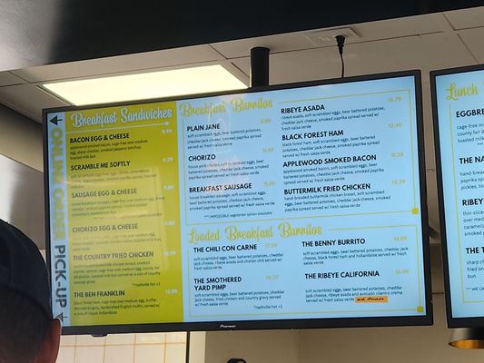 Menu photo 8 Eggbred Huntington Beach, CA