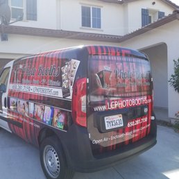 Vehicle Wrap For my Photo Booth Business