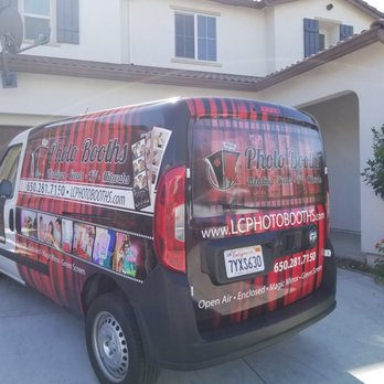 Graphics Connection - Vehicle Wrap For my Photo Booth Business - Graphic Design Near Me - Manteca, California