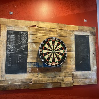 The Workshop Brewing Company - Thats a dart board - Breweries Near Me - Traverse City, Michigan