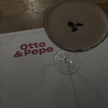 Otto & Pepe - Espresso martinis for lifeeee -- for more food reviews follow me @themiamifoodedit_ - Desserts Near Me - Miami, Florida Otto & Pepe - Espresso martinis for lifeeee -- for more food reviews follow me @themiamifoodedit_ - Desserts Near Me - Miami, Florida