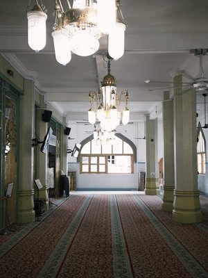 Sultan Mosque by null