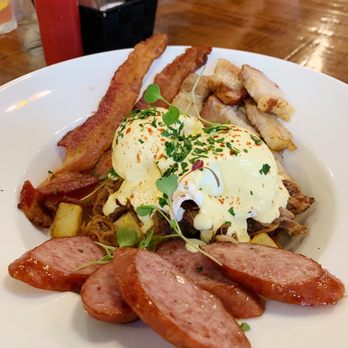 Bruncheria - Meat bowl, $22 - Breakfast & Brunch Near Me - New Westminster, British Columbia