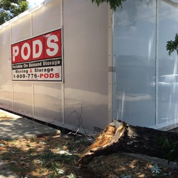 PODS Moving & Storage - Pods came and knocked down a large branch from my tree and left it on the street, blocking traffic!! DO NOT HIRE. - Self Storage Near Me - Compton, California PODS Moving & Storage - Pods came and knocked down a large branch from my tree and left it on the street, blocking traffic!! DO NOT HIRE. - Self Storage Near Me - Compton, California