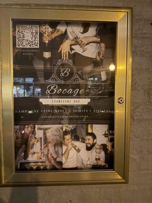 Bocage Champagne Bar by null