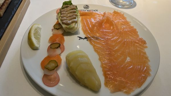 Restaurant Petrossian by null