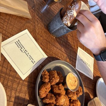 Hell 'n Blazes Brewing - Pretzels and gator  bites - Breweries Near Me - Melbourne, Florida