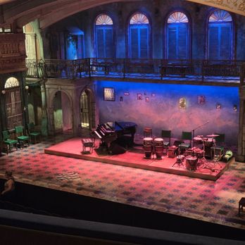 Gerald Schoenfeld Theatre - Interior -- View from Row E, Right Mezzanine - Performing Arts Near Me - New York, New York