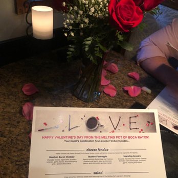 The Melting Pot - Valentines 2021 - Fondue Near Me - Boca Raton, Florida The Melting Pot - Valentines 2021 - Fondue Near Me - Boca Raton, Florida
