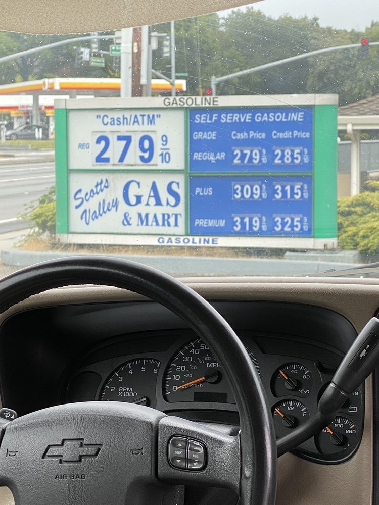 SCOTTS VALLEY BP Updated October 2024 201 Mount Hermon Rd, Scotts