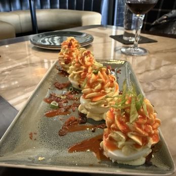 Reunion Kitchen + Drink - Loaded Deviled Eggs - New American Near Me - Brea, California