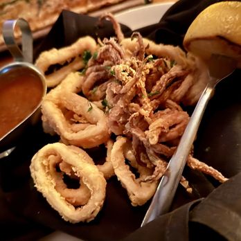 Raindancer Steakhouse - Crispy Calamari (HH menu) - Steakhouses Near Me - West Palm Beach, Florida Raindancer Steakhouse - Crispy Calamari (HH menu) - Steakhouses Near Me - West Palm Beach, Florida
