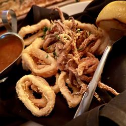 Raindancer Steakhouse - Crispy Calamari (HH menu)