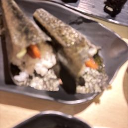 Eel Hand Roll