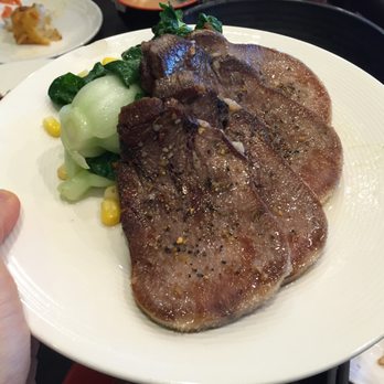 Deer Garden Signatures - beef tongue - Chinese Near Me - Vancouver, British Columbia