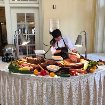 Galvez Bar & Grill - Ham and beef carving station - Seafood Near Me - Galveston, Texas Galvez Bar & Grill - Ham and beef carving station - Seafood Near Me - Galveston, Texas