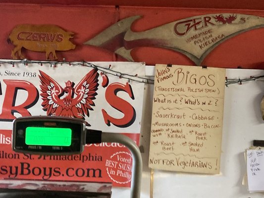 Czerw's Polish Kielbasa by null