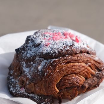 Colossus - peppermint double baked almond croissant - Bakeries Near Me - San Pedro, California Colossus - peppermint double baked almond croissant - Bakeries Near Me - San Pedro, California