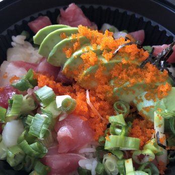 Poke Sushi - Sushi Bars Near Me - Orange, California Poke Sushi - Sushi Bars Near Me - Orange, California