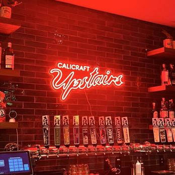 Calicraft Upstairs - Inside bar - Cocktail Bars Near Me - Walnut Creek, California