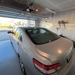 Wraps by ally - 2011 Toyota Camry BEFORE tint application
