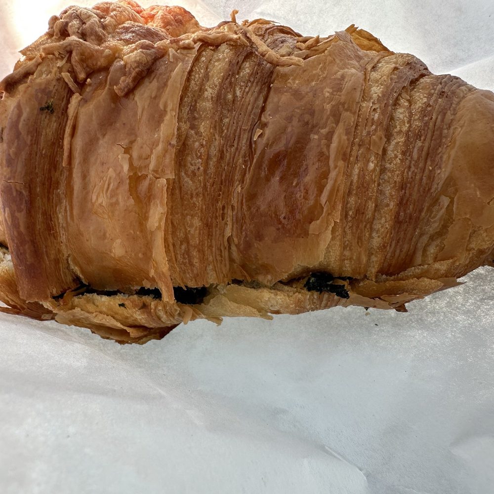 Gremlin Garage - Spinach and cheese croissant - Coffee & Tea Near Me - Costa Mesa, California Gremlin Garage - Spinach and cheese croissant - Coffee & Tea Near Me - Costa Mesa, California