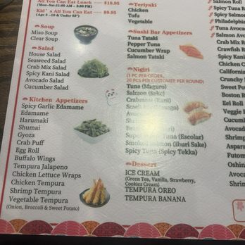 Kumo Sushi - Menu - Sushi Bars Near Me - Houston, Texas Kumo Sushi - Menu - Sushi Bars Near Me - Houston, Texas