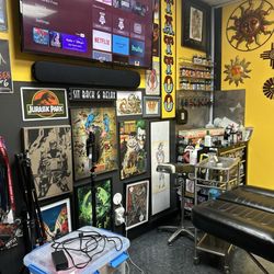 Hired Guns Tattoo Studio - Shop clean and bright