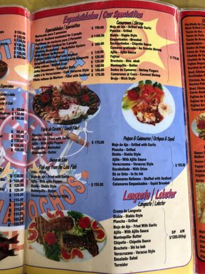 Menu photo 2 Los Jarochos del 28 Cancún, ROO