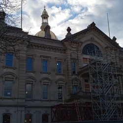 New Jersey State House Tours - Outside
