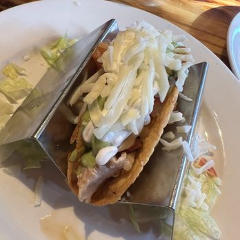 Cafe Salsa - App Crispy Taco w shredded chicken - Mexican Near Me - Cotati, California