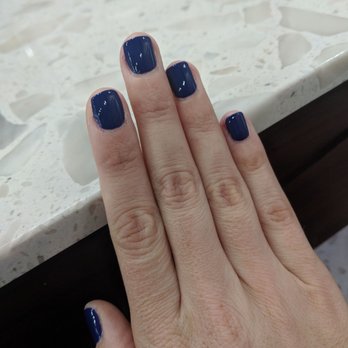 Zen Nails Lounge - Shorter nails to even them out. Thanks, Andrea! - Nail Salons Near Me - Indianapolis, Indiana Zen Nails Lounge - Shorter nails to even them out. Thanks, Andrea! - Nail Salons Near Me - Indianapolis, Indiana