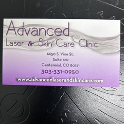 Advanced Laser & Skin Care Clinic - New location since May 2022!