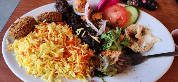 The Goodness Land Middle Eastern & Mediterranean Food Restaurant by null