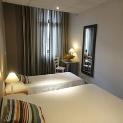 Hôtel des Alpes - Exemple chambre triple