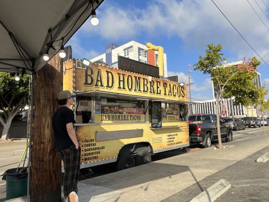 Bad Hombre Tacos by null