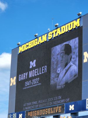 University of Michigan by null