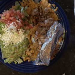 Los Mariachis Mexican Bar & Grill - Arroz Chicken Pollo