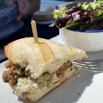 Tony's Seafood Restaurant - Oyster Po' Boy - Seafood Near Me - Marshall, California Tony's Seafood Restaurant - Oyster Po' Boy - Seafood Near Me - Marshall, California