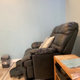 Pedicure area Pedicure area