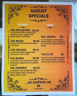 Menu photo 1 Bagels & Beans Irondale, AL