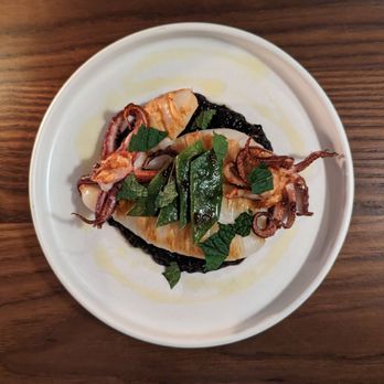 Nudibranch - Stuffed Squid - Spanish Near Me - New York, New York