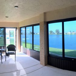 King Carter Storm Shutters - Enjoy the outdoors with your new screen room from King Carter Aluminum!