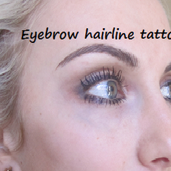C&F Skin Care Center - Eyebrow hairline tattoo