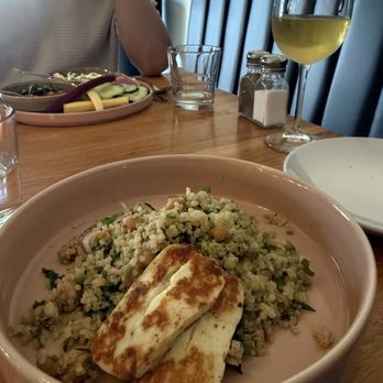 Lola’s - Halloumi Salad - Wine Bars Near Me - Omaha, Nebraska