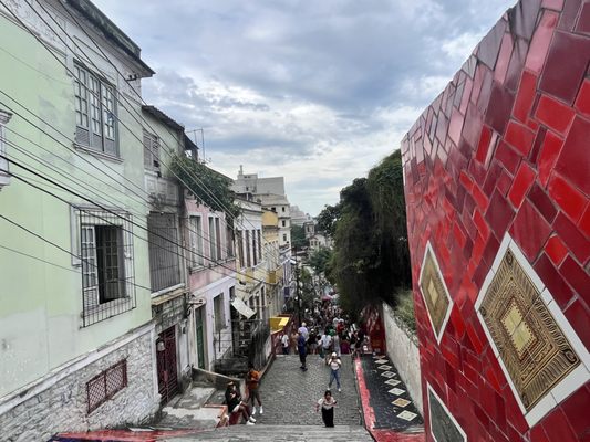 Escadaria Selarón by null
