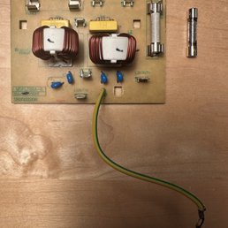 The part they removed and replaced that Bosch's tech inspected and told me looked perfectly fine. The part they removed and replaced that Bosch's tech inspected and told me looked perfectly fine.