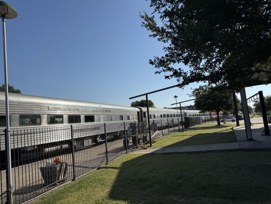Austin Steam Train Association Museum by null