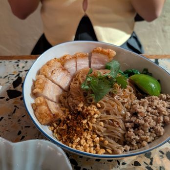 Dagg Thai Restaurant - Mee Boong Moo Krob - Thai Near Me - New York, New York
